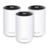 TP-Link Deco XE75 Pro(3-pack) AXE5400 Whole Home Mesh Wi-Fi 6E System(Tri-Band)  3 pack