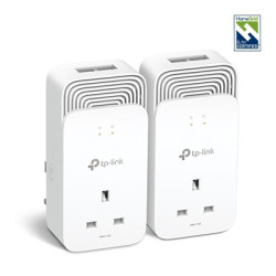 TP-Link PG2400P KIT G.hn2400 Passthrough Powerline Kit