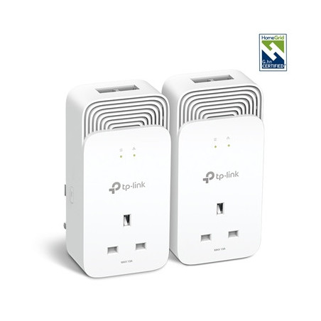 TP-Link PG2400P KIT G.hn2400 Passthrough Powerline Kit
