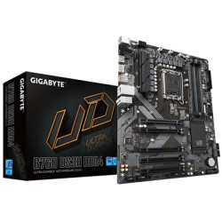 Gigabyte B760 DS3H DDR4 Ultra Durable Intel 1700 Socket Motherboard  ATX  4x DDR4 Slots  2x M.2 Sockets  GbE LAN  1x DisplayPort