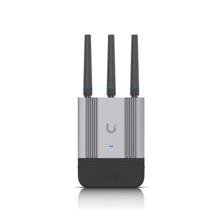 Ubiquiti UMR-INDUSTRIAL UniFi Mobile Router Industrial 4G LTE Cat 4 Mobile WiFi Indoor/Outdoor Router (UK Plug)