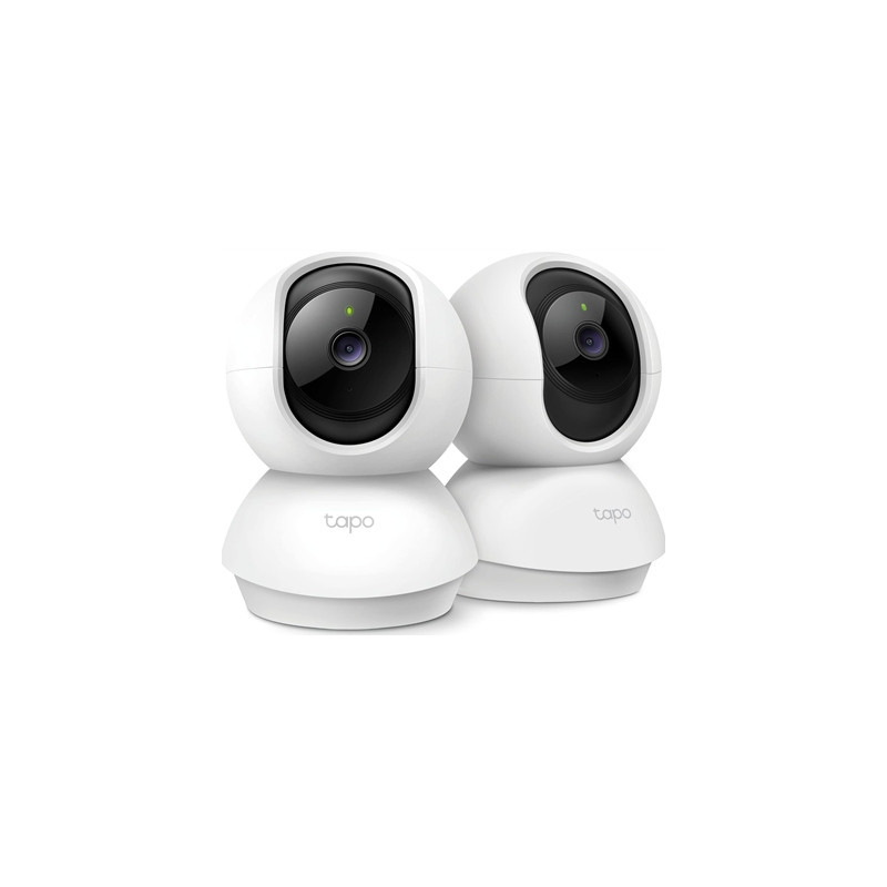 TP-Link Tapo C210P2 Pan/Tilt Home Security Wi-Fi Camera  2-Pack