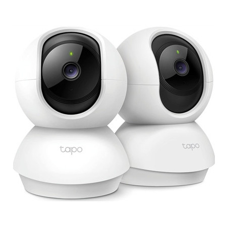 TP-Link Tapo C210P2 Pan/Tilt Home Security Wi-Fi Camera  2-Pack