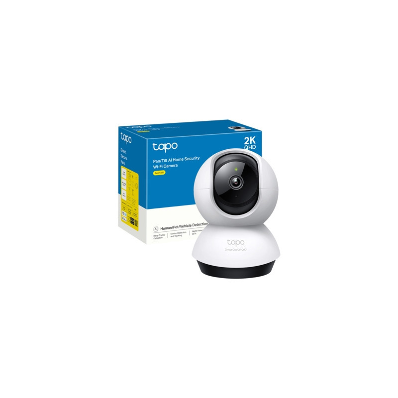 TP-Link Tapo C220 Pan/Tilt AI Home Security Wi-Fi Camera