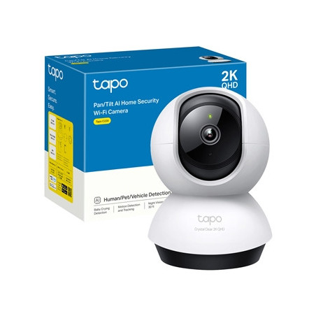 TP-Link Tapo C220 Pan/Tilt AI Home Security Wi-Fi Camera