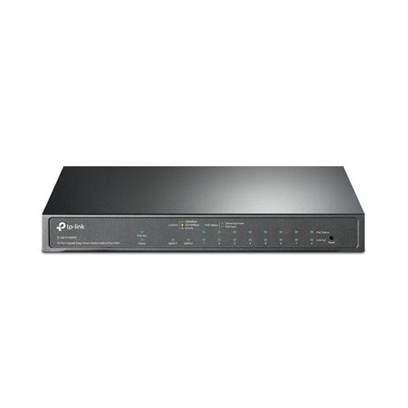 TP-Link TL-SG1210MPE 10-Port Metal Gigabit Easy Smart Switch with 8-Port PoE+ (123W)