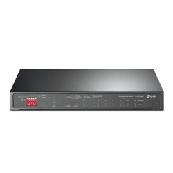 TP-Link TL-SG1210MP 10-Port Metal Gigabit Desktop Switch with 8-Port PoE+ (123W)