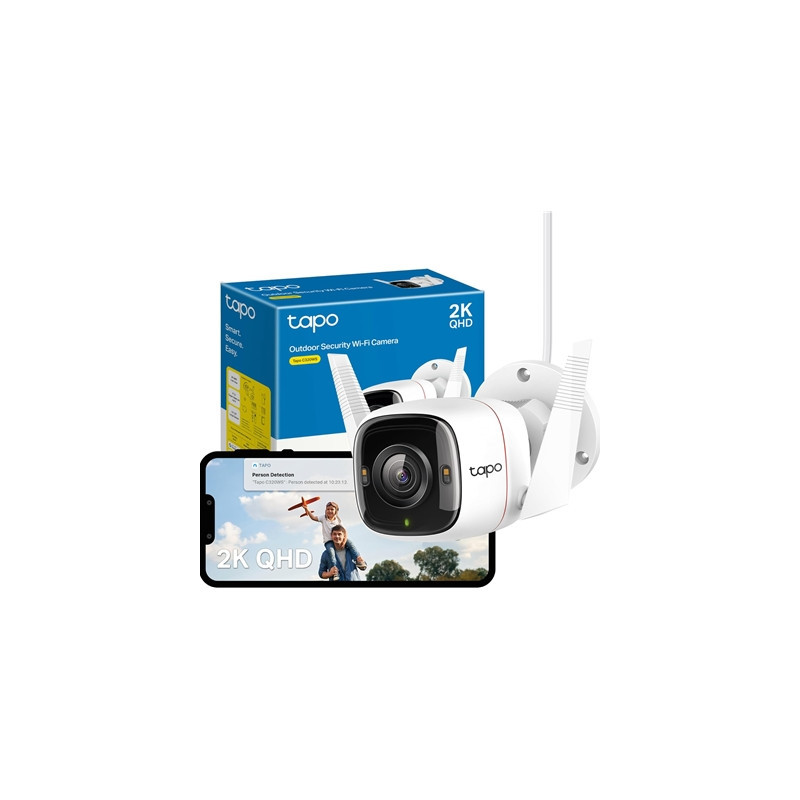 TP-Link Tapo C320WS Outdoor Security Wi-Fi Camera