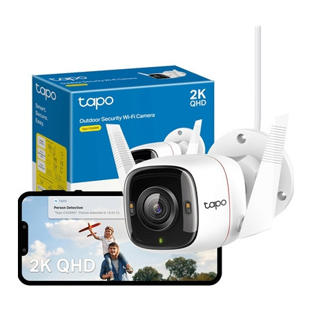 TP-Link Tapo C320WS Outdoor Security Wi-Fi Camera