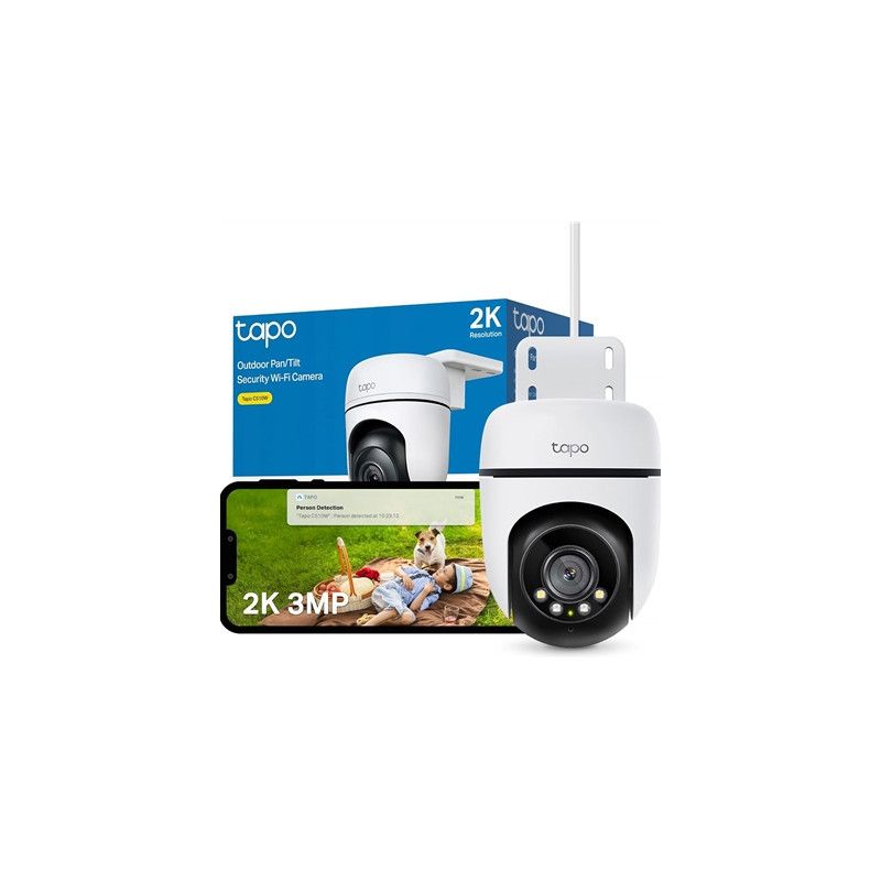 TP-Link Tapo C510W Outdoor Pan/Tilt Security Wi-Fi Camera