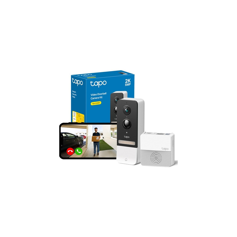 TP-Link Tapo D230S1 Smart Video Doorbell Camera Kit
