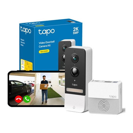 TP-Link Tapo D230S1 Smart Video Doorbell Camera Kit