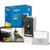 TP-Link Tapo D230S1 Smart Video Doorbell Camera Kit