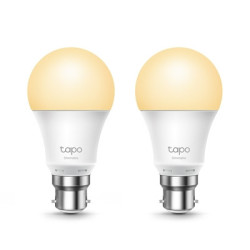 TP-Link Tapo L510B(2-Pack) Dimmable Smart Light Bulb  B22  2-Pack