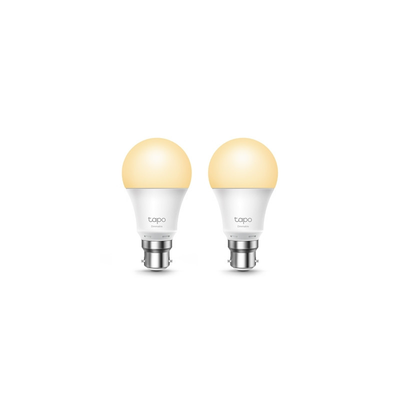 TP-Link Tapo L510B(2-Pack) Dimmable Smart Light Bulb  B22  2-Pack