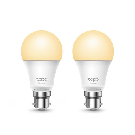 TP-Link Tapo L510B(2-Pack) Dimmable Smart Light Bulb  B22  2-Pack