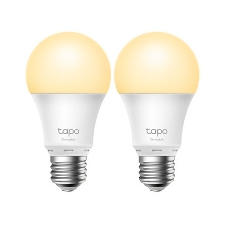 TP-Link Tapo L510E(2-Pack) Dimmable Smart Light Bulb  E27  2-Pack