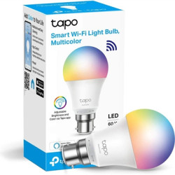 TP-Link Tapo L530B Smart Wi-Fi Light Bulb  Multicolor  B22