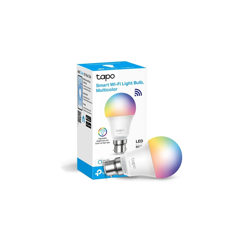 TP-Link Tapo L530B Smart Wi-Fi Light Bulb  Multicolor  B22