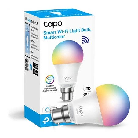 TP-Link Tapo L530B Smart Wi-Fi Light Bulb  Multicolor  B22