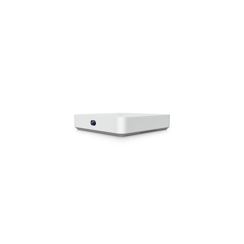 Ubiquiti UniFi Network Video Recorder Instant  Compact UniFi Protect NVR with 3.5“ HDD support  featuring an integrated 6-port P