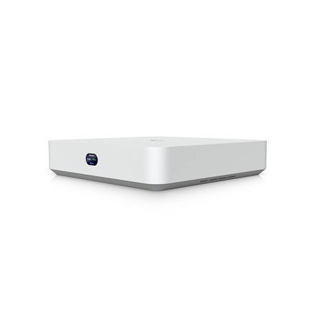 Ubiquiti UniFi Network Video Recorder Instant  Compact UniFi Protect NVR with 3.5“ HDD support  featuring an integrated 6-port P