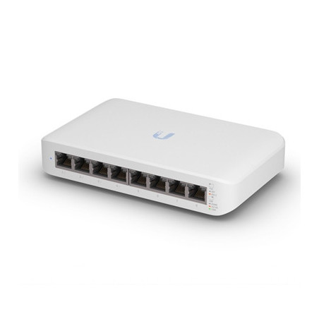 Ubiquiti USW-LITE-8-POE UniFi Switch Lite 8 Port Gigabit Managed Switch with 4 POE+ Ports (UK Plug)