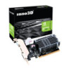 Inno3D NVIDIA GeForce GT 710 2GB SDDR3 LP Graphics Card  2GB SDDR3  192 CUDA Cores  594 MHz Base Clock  Passive Cooling  1x DVI-