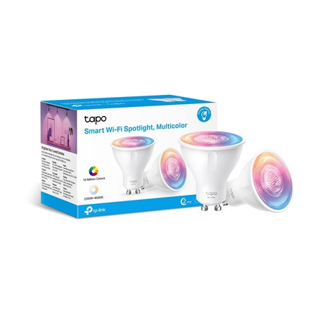 TP-Link Tapo L630(2-Pack) Smart Wi-Fi Spotlight  Dimmable  2-Pack