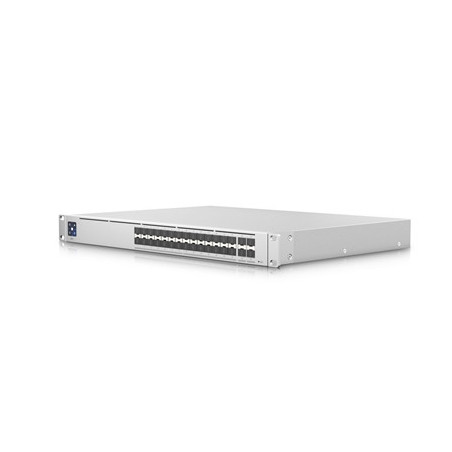 Ubiquiti USW-PRO-AGGREGATION UniFi Switch Pro Aggregation  28x 10G SFP+ Ports  4x 25G SFP28+ Ports  760 Gbps Switching  565.44 M