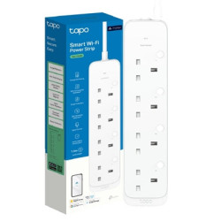 TP-Link Tapo P304M Smart Wi-Fi Power Strip  4-Outlets  Matter