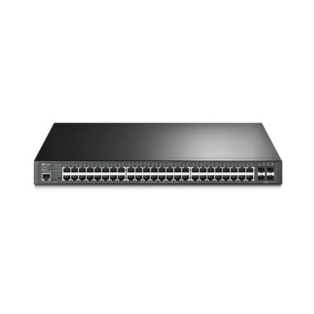 TP-Link JetStream TL-SG3452P 52-Port Metal Gigabit L2+ Managed Switch with 48-Port PoE+ (384W)