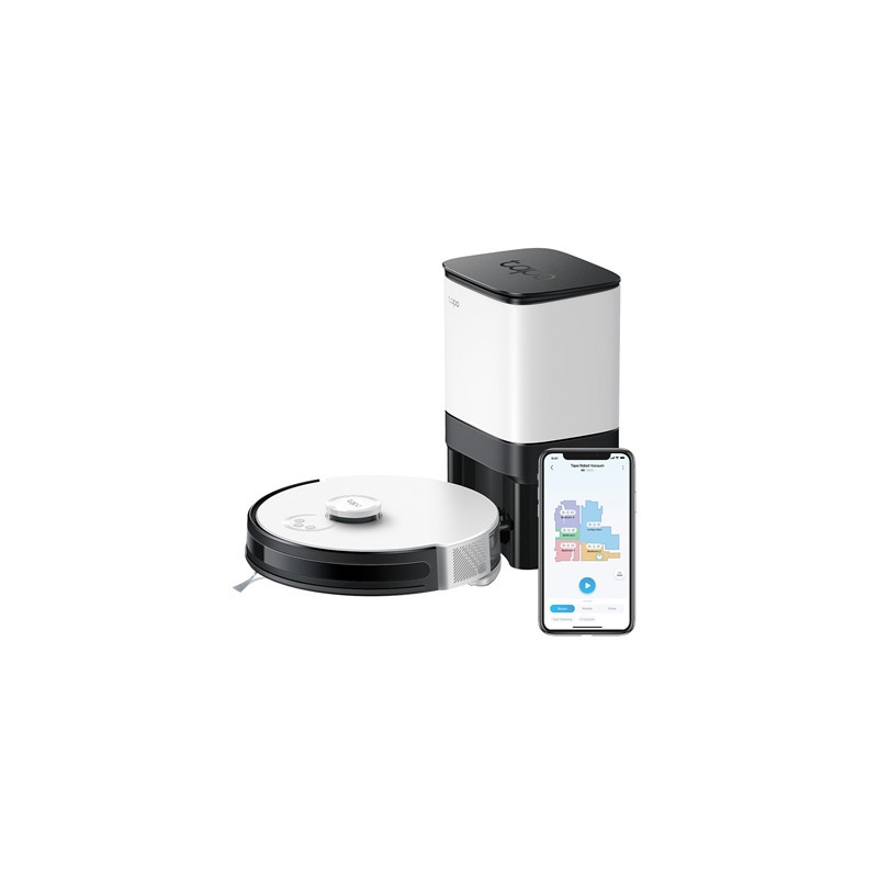 TP-Link Tapo RV30 Max Plus Robot Vacuum Cleaner & Auto-Empty Dock