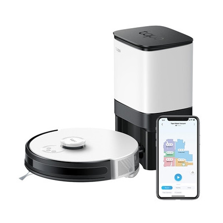 TP-Link Tapo RV30 Max Plus Robot Vacuum Cleaner & Auto-Empty Dock