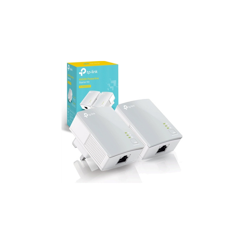 TP-Link TL-PA4010 KIT 600Mbps Nano Powerline Twin Pack