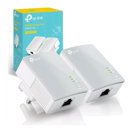 TP-Link TL-PA4010 KIT 600Mbps Nano Powerline Twin Pack
