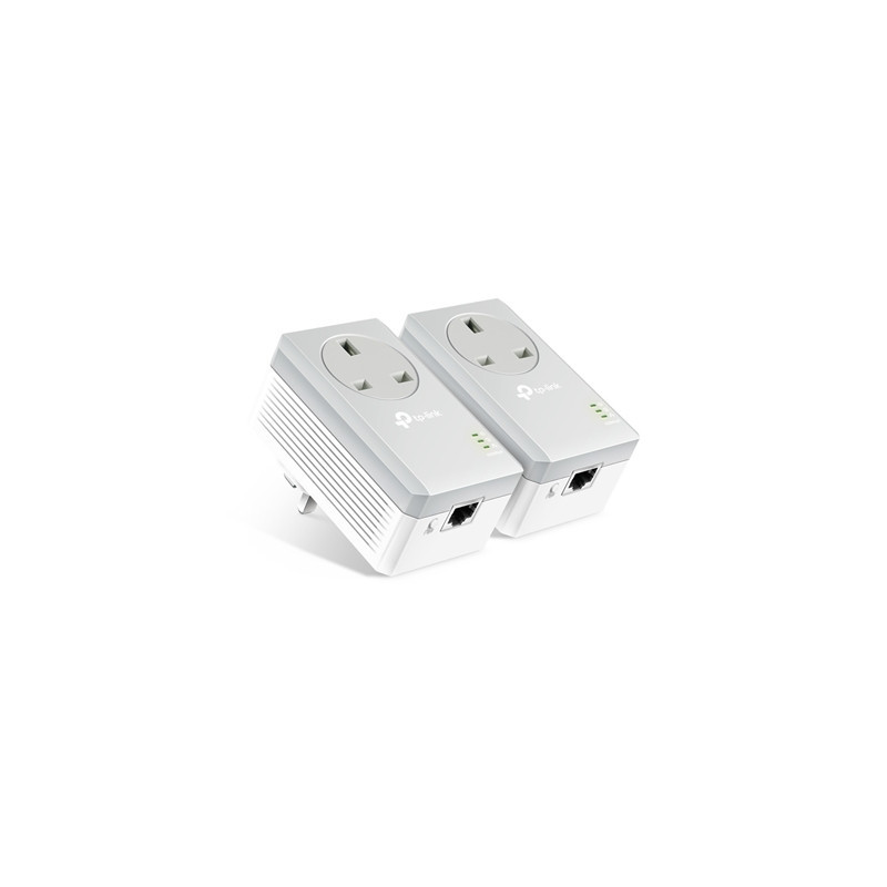 TP-Link TL-PA4010P KIT 600M Powerline AC Pass-through Twin Pack