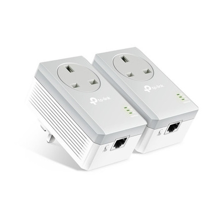 TP-Link TL-PA4010P KIT 600M Powerline AC Pass-through Twin Pack