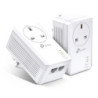 TP-Link TL-PA7027P KIT AV1000 2-Port Gigabit Pass-through Powerline Starter Kit
