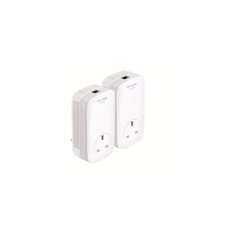 TP-Link TL-PA8010P KIT AV1300 Passthrough Powerline Kit