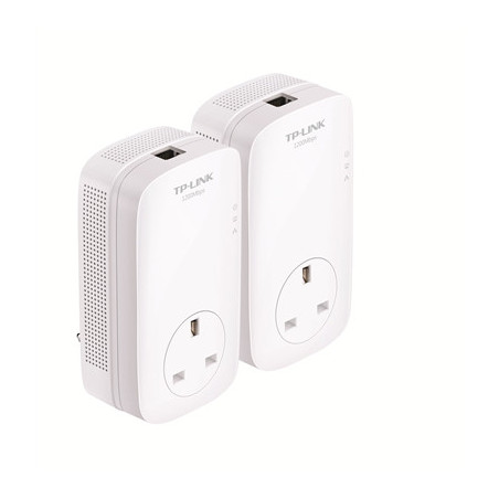 TP-Link TL-PA8010P KIT AV1300 Passthrough Powerline Kit