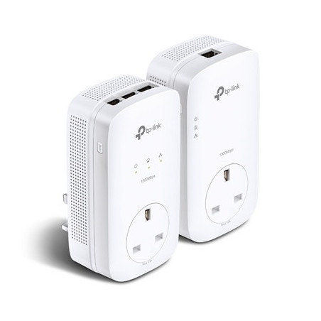 TP-Link TL-PA8033P KIT AV1300 Passthrough Powerline Kit