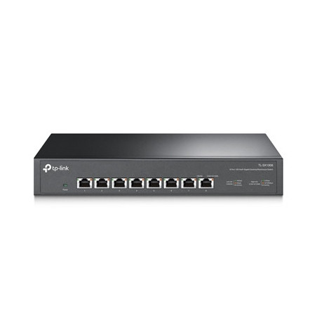 TP-Link TL-SX1008 8-Port Metal 10G Desktop/Rackmount Switch
