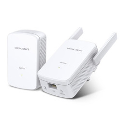 Mercusys MP510 KIT AV1000 Wireless N300 Gigabit Powerline Starter Kit (UK Plug)