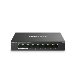 Mercusys MS108GP 8-Port Gigabit Desktop Switch with 7-Port PoE+