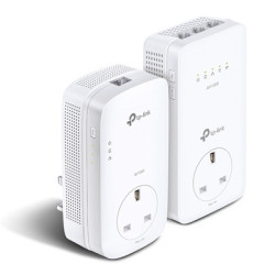 TP-Link TL-WPA8631P KIT AV1300 Gigabit Passthrough Powerline ac Wi-Fi Kit