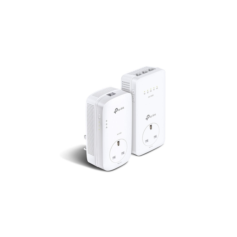 TP-Link TL-WPA8631P KIT AV1300 Gigabit Passthrough Powerline ac Wi-Fi Kit