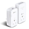 TP-Link TL-WPA8631P KIT AV1300 Gigabit Passthrough Powerline ac Wi-Fi Kit
