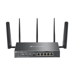 TP-Link Omada ER706WP-4G 4G+ Cat6 AX3000 Gigabit VPN Gateway with 4-Port PoE