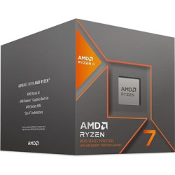 AMD Ryzen7 8700G 8 Core AM5 Processor 4.2GHz up to 5.1GHz Boost  24MB Cache  65W   Radeon 780MGraphics